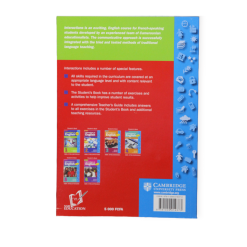 Alternative view of Livre D’Anglais Tles , Interactions In English – CAMBRIDGE