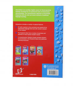 Alternative view of Livre D’Anglais Tles , Interactions In English – CAMBRIDGE