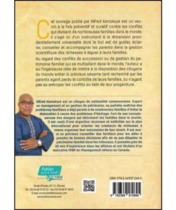 Alternative view of L’Art d'éviter les Conflits entre Héritiers, de Alfred Kamokwé, 2021