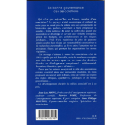 Alternative view of La Bonne Gouvernance des Associations