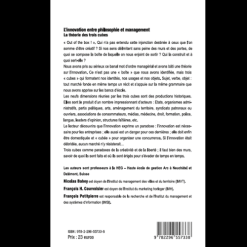 Alternative view of L’innovation Entre Philosophie Et Management La Théorie Des Trois Cubes