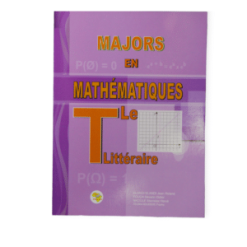 Majors en Mathématiques Tle Littéraire