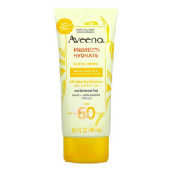 Aveeno Crème Solaire Protect & Hydrate SPF60 88ml