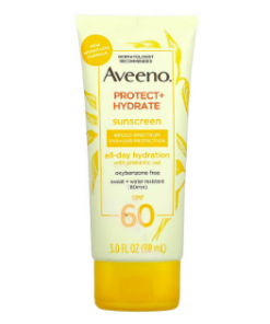 Aveeno Crème Solaire Protect & Hydrate SPF60 88ml