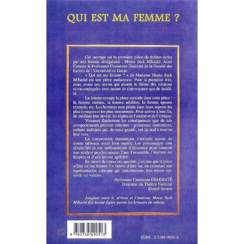 Qui Est Ma Femme ? – Image 2