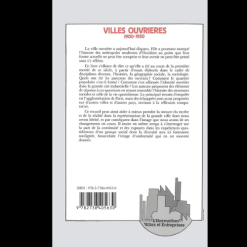 Alternative view of Villes Ouvrières 1900-1950