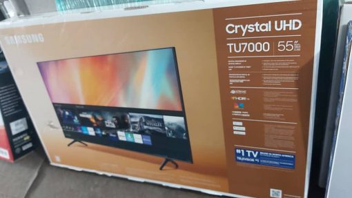 Téléviseur Samsung TU7000 55", 4K LED Smart TV, Titan Gray Télévision – Image 3