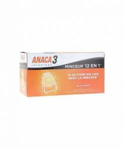 Anaca3 Infusion Minceur 2EN1, 24 Sachets