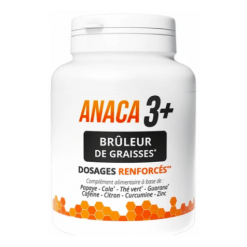 Anaca3 Brûleur De Graisse, 120 gélules