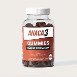 Anaca3 Gummies brûleur de graisse 60 gummies