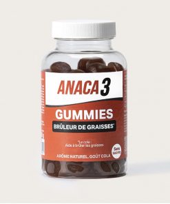 Anaca3 Gummies brûleur de graisse 60 gummies