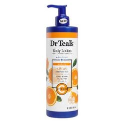 DrTeal's Lotion Corporelle Plus Radiant Citrus 532ml