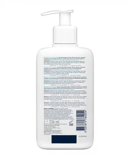 Cerave Gel Moussant Anti-Imperfections 236ml – Image 2