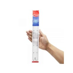 Règle Plate 30 cm Classique MAPED