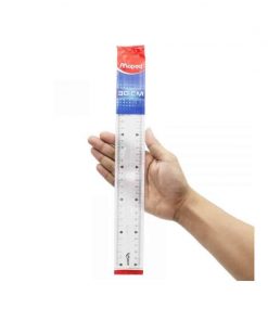 Règle Plate 30 cm Classique MAPED