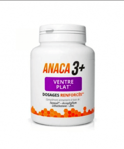 Anaca3 Ventre Plat, 120 Gelules