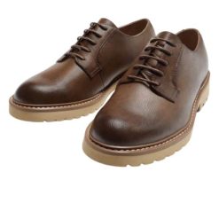 Chaussure Marron en cuir ZARA