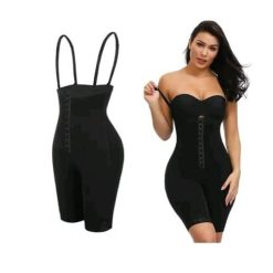 Gaine Amincissante avec Bordure en Dentelle