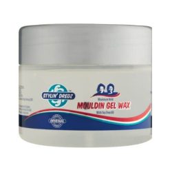 Cire gel de Moulage Stylin'Dredz, Gel Coiffant pour Cheveux Crépus 125ml