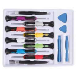 Alternative view of Kit de Tournevis de Précision pour Réparation Téléphones Portables Ordinateurs, PC Tablettes Smartphones -16 Pièces