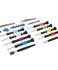 Kit de Tournevis de Précision pour Réparation Téléphones Portables Ordinateurs, PC Tablettes Smartphones -16 Pièces