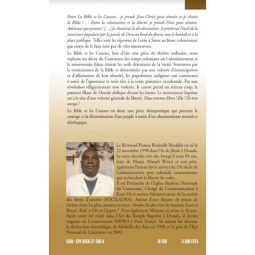 La Bible Et Les Canons – Image 2