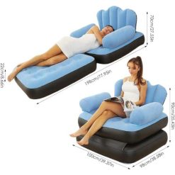 Alternative view of Canapé Gonflable Multifonctionnel