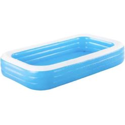 Alternative view of Piscine Gonflable Familiale Bleue 210 x 135 x 58 cm