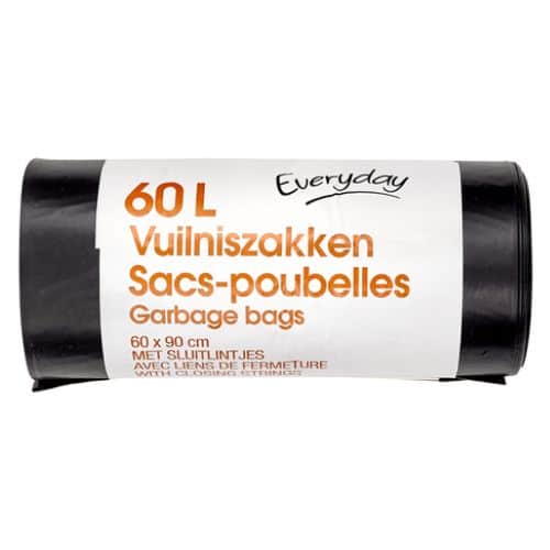 Ramddy Lot De 100 Sacs Poubelle