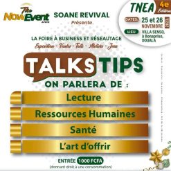 The Now Event Afrik 4e Édition