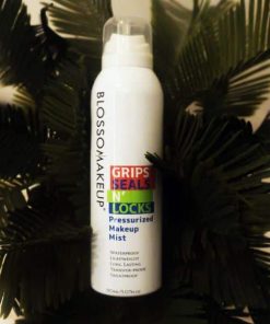 Blossom Makeup GRIPS, SEALS N ' LOCKS Brume de maquillage à pression