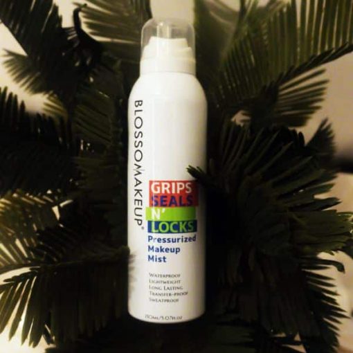 Blossom Makeup GRIPS, SEALS N ' LOCKS Brume de maquillage à pression
