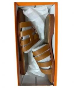 Alternative view of Babouche en Cuir pour Femme