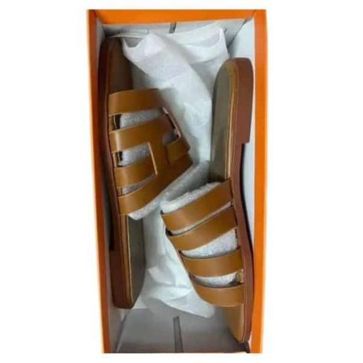 Babouche en Cuir pour Femme – Image 2