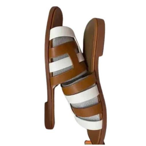 Babouche en Cuir pour Femme