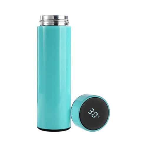 Bouteille, Thermos Isotherme avec Ecran Tactile LCD en Acier Inoxydable 500ml, Garantie 1 Mois – Image 6