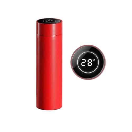 Bouteille, Thermos Isotherme avec Ecran Tactile LCD en Acier Inoxydable 500ml, Garantie 1 Mois – Image 5