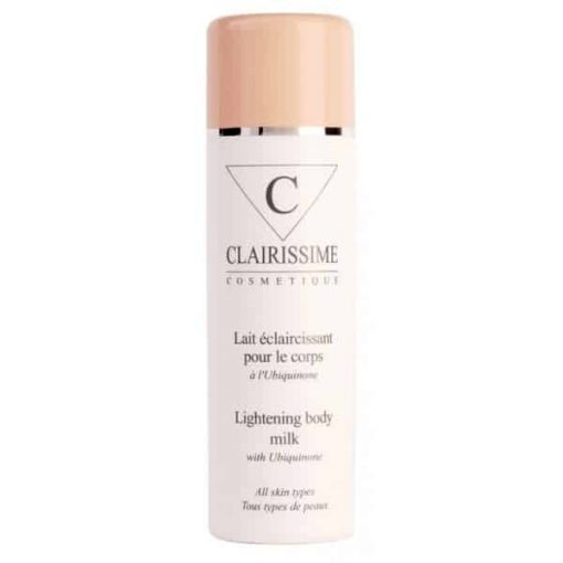 Clairissime Lait Eclaircissant pour le Corps à l'Ubiquinone 500ml
