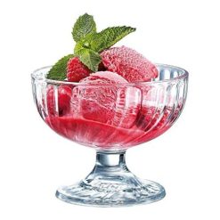 Coupe à glace Sorbet en Verre 38cl 273g, 2 pièces par boite