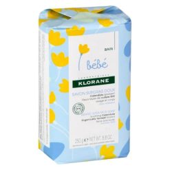 Savon Surgras pour Bébé KLORANE 250g
