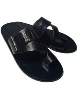 Sandales Artisanales en Cuir pour Homme