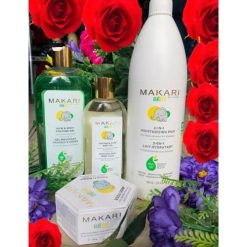 Gamme Produits MAKARI, soins de la peau