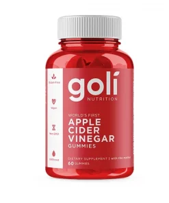 Goli Nutrition - Vinaigre de Cidre de Pomme 60 Chewing-gum