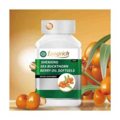 Berry Oil Softgels Longrich Complément Alimentaire, stimule l'immunité, antioxydant 500mg