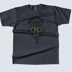 Alternative view of T-Shirt Black on Black DOMAF 2023