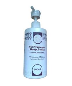 Lait Hydratant et Unifiant Gold Caramel 500ml