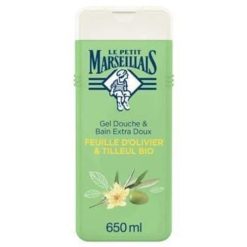 Le Petit Marseillais Gel douche à la feuille d'olivier biologique 650ml