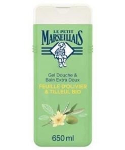 Le Petit Marseillais Gel douche à la feuille d'olivier biologique 650ml