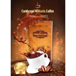 Alternative view of Longrich Café Cordyceps Militaris Contre la Fatigue et le Stress Paquet de 10 Sachets 180 g