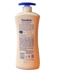Alternative view of Lotion éclaircissante quotidienne saine VASELINE 24,5 oz Taille JUMBO. 725ml